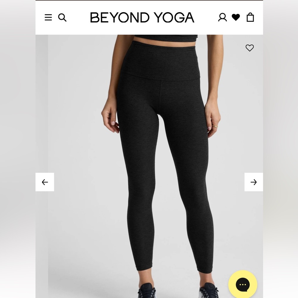 NWT Beyond Yoga Spacedye Core Caught in the Midi High Waist Legging - Picture 3 of 5